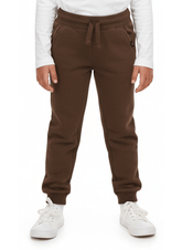 KIDS PLAIN BROWN TROUSER - Smgarment's